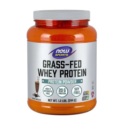 Now Foods - Grass-Fed Whey Protein