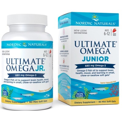 Nordic Naturals - Ultimate Omega Junior, 680mg - 90 softgels