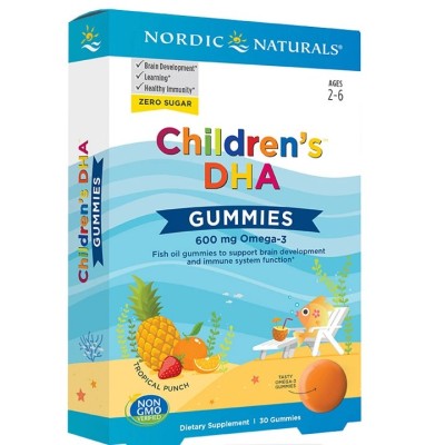 Nordic Naturals - Children's DHA Gummies, 600mg - 30 gummies
