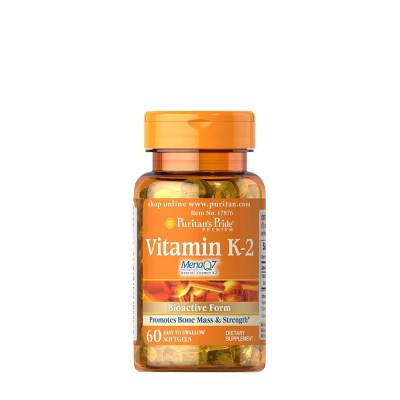 Puritan's Pride - Vitamin K-2 (MenaQ7) 50 mcg
