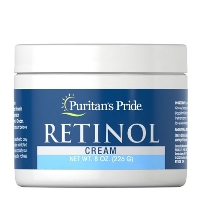 Puritan's Pride - Retinol Cream (Vitamin A 100,000 IU Per Ounce)