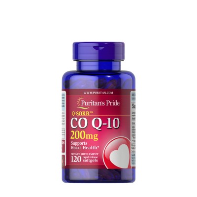 Puritan's Pride - Q-Sorb CO Q-10 200 mg