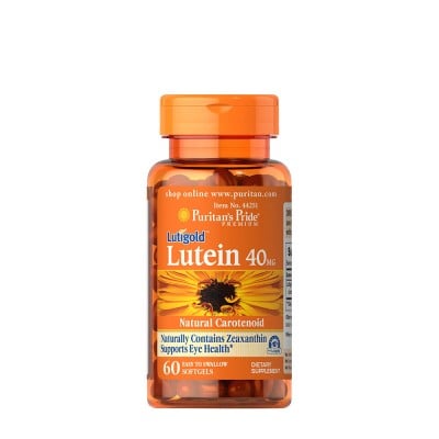 Puritan's Pride - Lutein 40 mg with Zeaxanthin