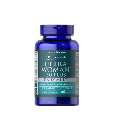Puritan's Pride - Ultra Woman™ 50 Plus Multi-Vitamin