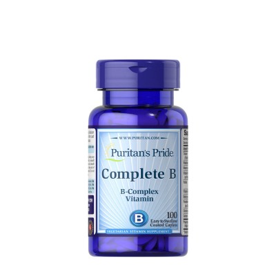 Puritan's Pride - Complete B (Vitamin B Complex)