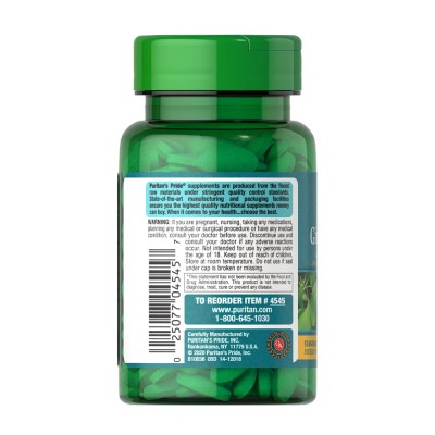 Puritan's Pride - Ginkgo Biloba Standardized Extract 120 mg