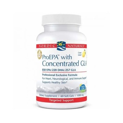 Nordic Naturals - ProEPA with Concentrated GLA, Lemon - 60
