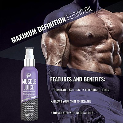 Pro Tan - Muscle Juice® Maximum Definition Competition Posing