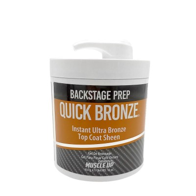 Pro Tan - Quick Bronze® Dark Brown Posing Gel