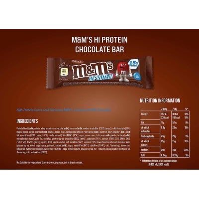 M&M'S - Hi-Protein Bar