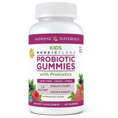 Nordic Naturals - Probiotic Gummies Kids, Merry Berry Punch -
