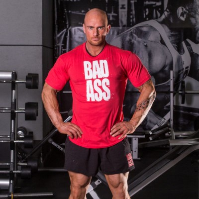 FA - Fitness Authority - T-Shirt Double Neck Bad Ass
