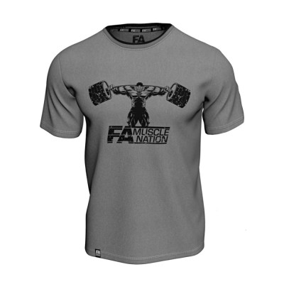 FA - Fitness Authority - T-Shirt Double Neck (Size: S)