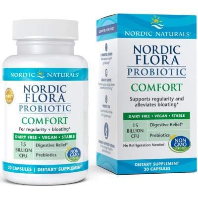 Nordic Naturals - Nordic Flora Probiotic Comfort, 15 billion