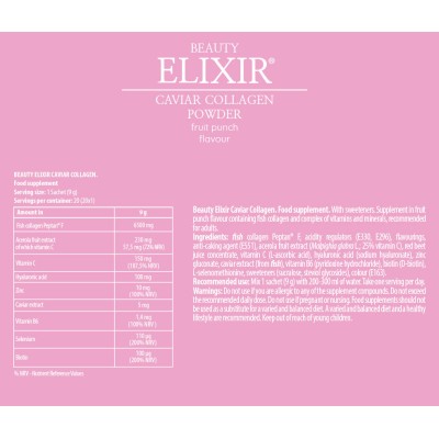 FA - Fitness Authority - Beauty Elixir Caviar Collagen