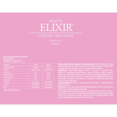 FA - Fitness Authority - Beauty Elixir Caviar Collagen Shot