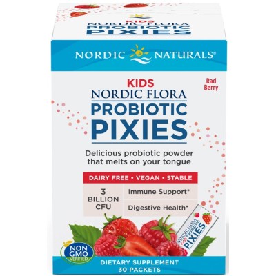 Nordic Naturals - Nordic Flora Kids Probiotic Pixies, 3 Billion