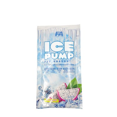 FA - Fitness Authority - Ice Pump Pre Workout Sample
