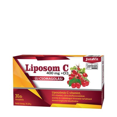 JutaVit - Liposom C 400 mg tablet