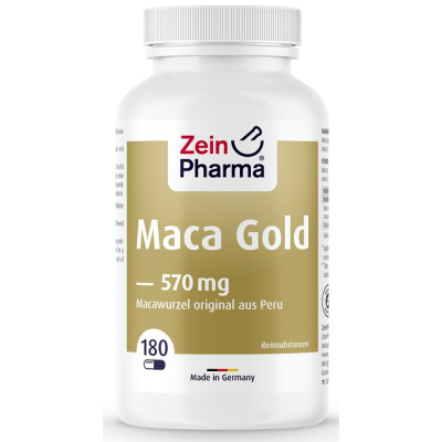 Zein Pharma - Maca Gold, 570mg - 180 caps