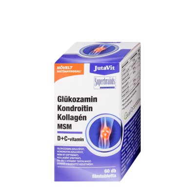 JutaVit - Glucosamine Collagen MSM Vitamin D + C