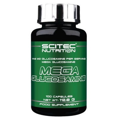 Scitec Nutrition - Mega Glucosamine - 100 caps