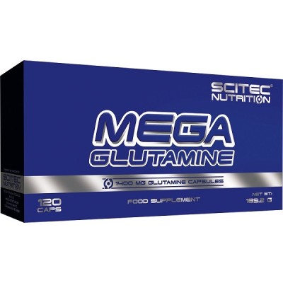 Scitec Nutrition - Mega Glutamine - 120 caps