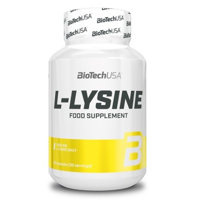 BioTech USA - L-Lysine - 90 caps
