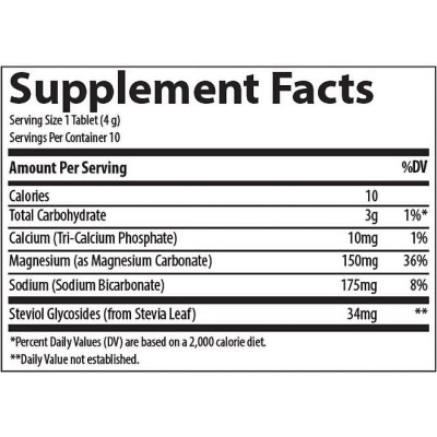 Trace Minerals - Magnesium Effervescent Tablets
