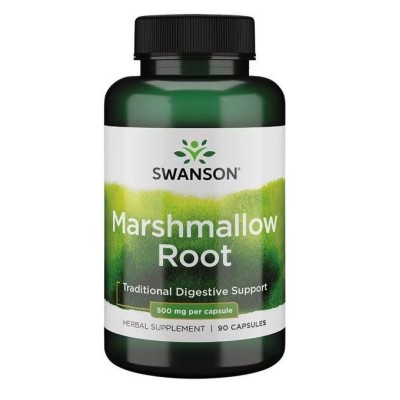 Swanson - Marshmallow Root, 500mg - 90 caps