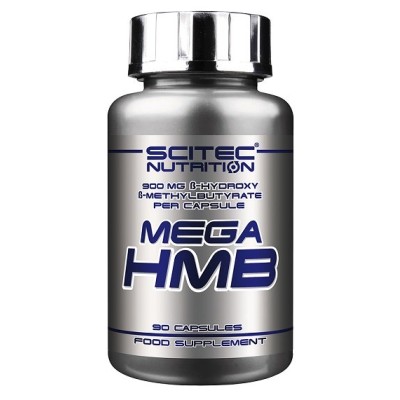 Scitec Nutrition - Mega HMB - 90 caps