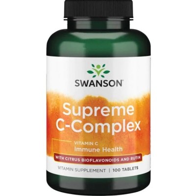 Swanson - Supreme C-Complex - 100 tablets