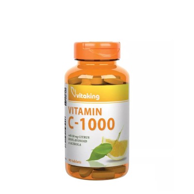 Vitaking - Vitamin C 1000 mg with 50 mg Citrus Bioflavonoids