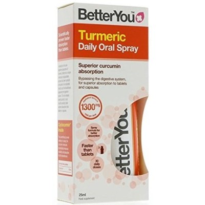 Better You - Turmeric Oral Spray - 25 ml.