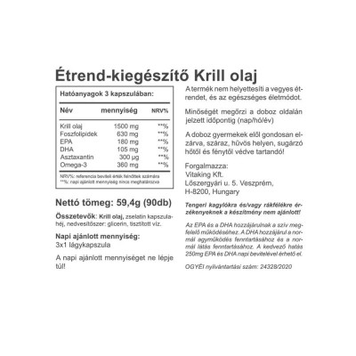 Vitaking - Vitakrill oil 500 mg