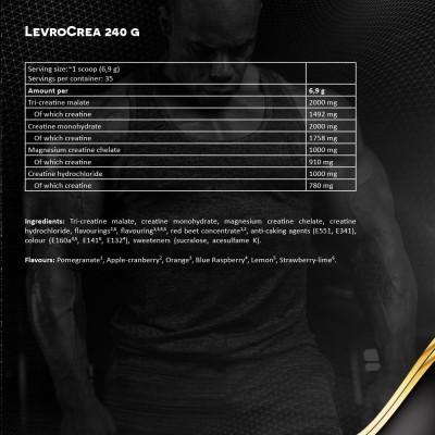 Kevin Levrone - Levro Crea