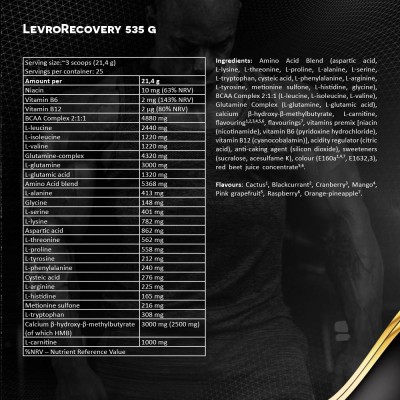 Kevin Levrone - Levro Recovery
