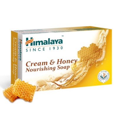Himalaya - Cream & Honey Nourishing Soap - 75 grams