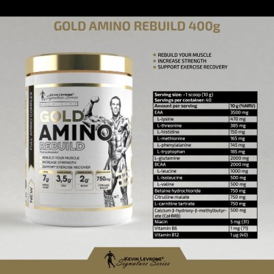 Kevin Levrone - Gold Amino Rebuild