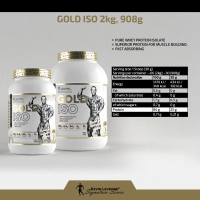 Kevin Levrone - Gold ISO
