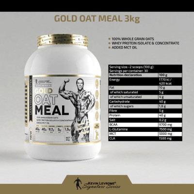 Kevin Levrone - Gold OatMeal