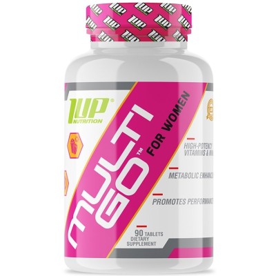 1Up Nutrition - Multi-Go for Women - 90 tablets