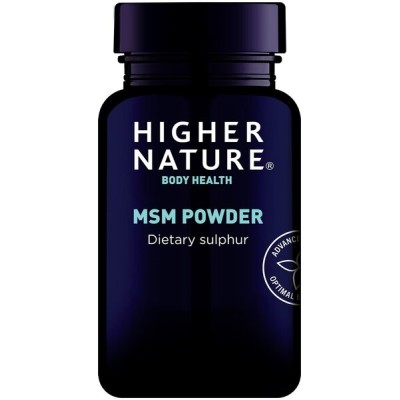 Higher Nature - MSM Powder - 200 grams