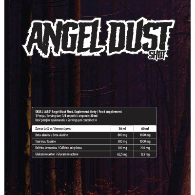 Skull Labs - Angel Dust Shot Box