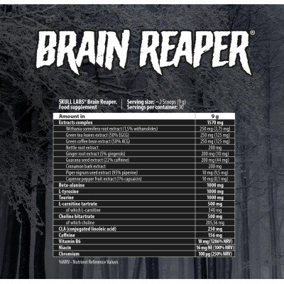 Skull Labs - Brain Reaper