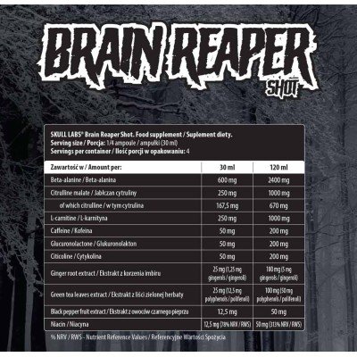 Skull Labs - Brain Reaper Shot