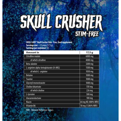 Skull Labs - Skull Crusher Stim-Free