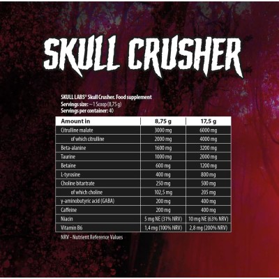 Skull Labs - Skull Labs® Skull Crusher