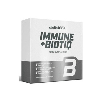 BioTech USA - Immune + Biotiq - 36 caps