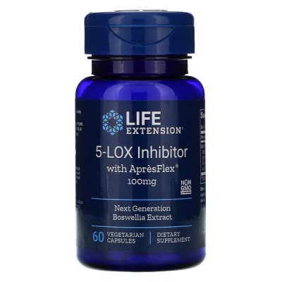 Life Extension - 5-LOX Inhibitor with ApresFlex, 100mg - 60